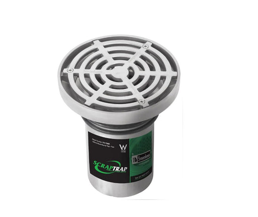 150mm Round Floor Waste Arrestor (suits 100mm pipe) - HD reno