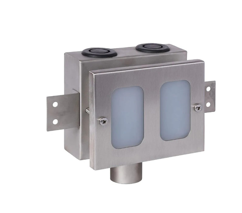 304 Grade Stainless Steel Tundish with Extended Front Sleeve - HD reno