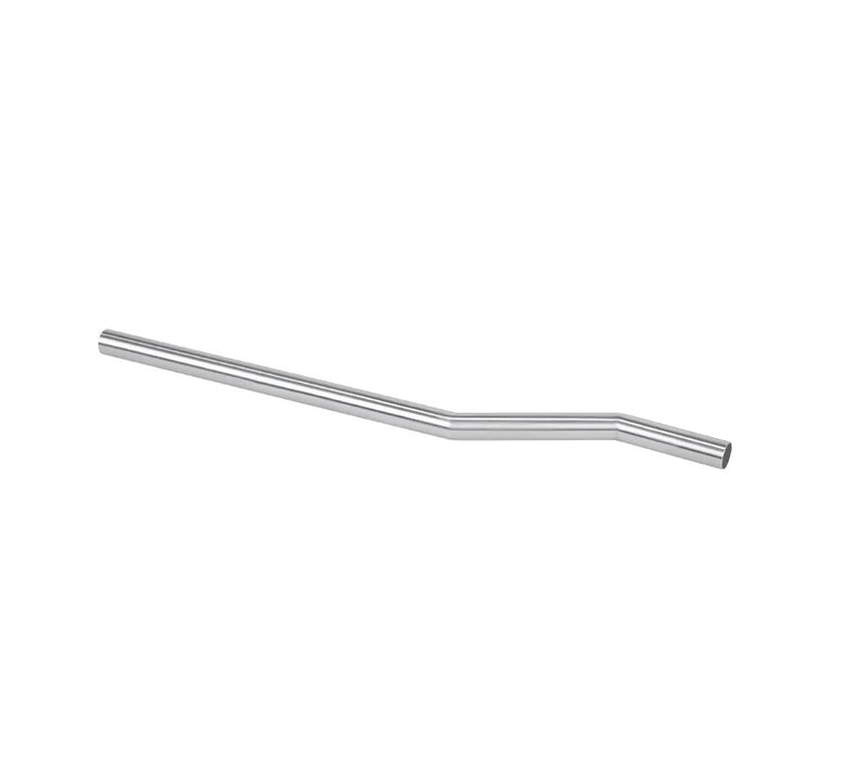Offset 600mm Flushpipe 304 Grade Stainless Steel