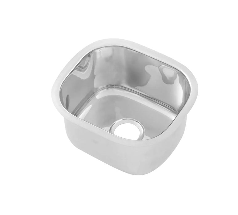 304 Grade Stainless Steel Pressed Sink Bowl (290W x250D x165H) - HD reno