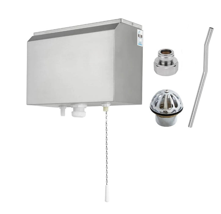 304 Grade Stainless Steel Wall Hung Urinal Kit - HD reno