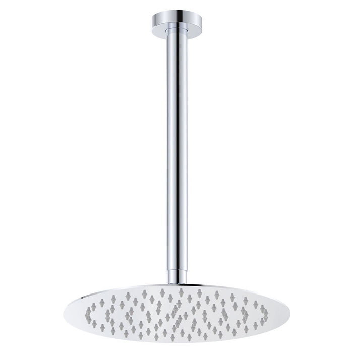 Fienza Kaya Stainless Steel Swivel Shower Dropper Set