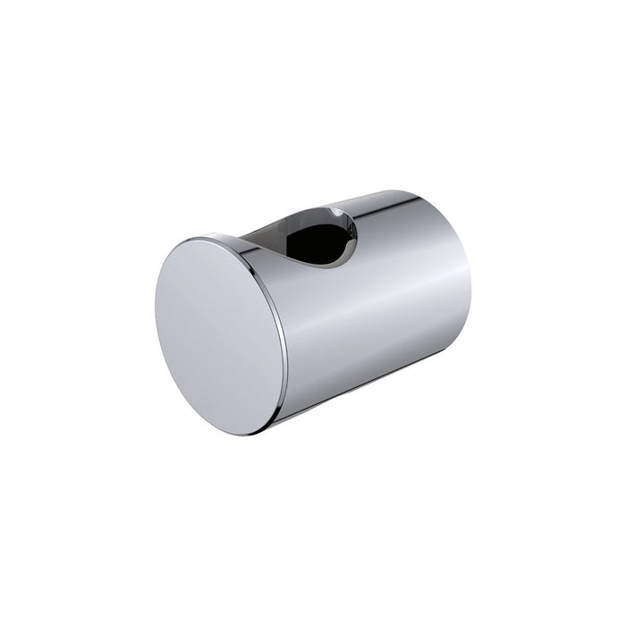 Fienza Chrome/Matt Black Shower Hose Restrictor Bracket