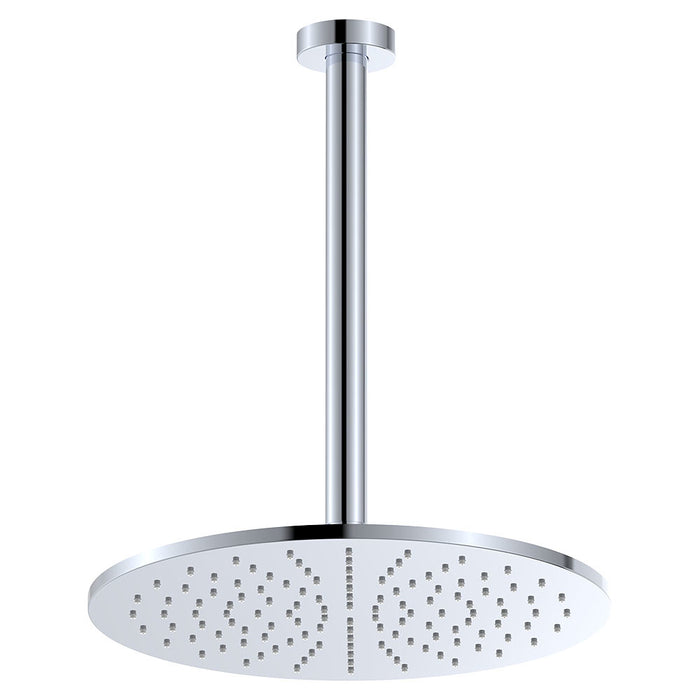 Fienza Empire Stainless Steel Swivel Slim Shower Dropper Set