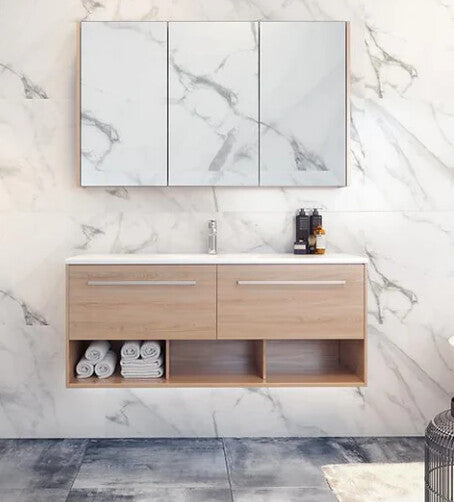 600-1800*460*580mm Timberline KANSAS Wall Hung Vanity