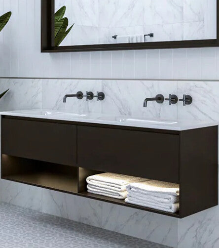600-1800*460*580mm Timberline KANSAS Wall Hung Vanity