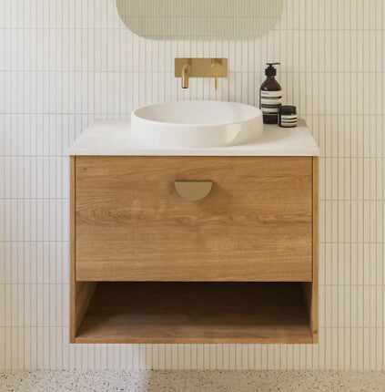 600-1800*460*580mm Timberline KANSAS Wall Hung Vanity