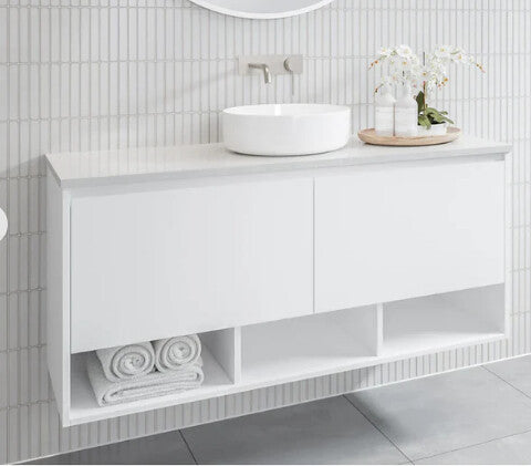 600-1800*460*580mm Timberline KANSAS Wall Hung Vanity