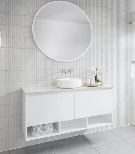 600-1800*460*580mm Timberline KANSAS Wall Hung Vanity