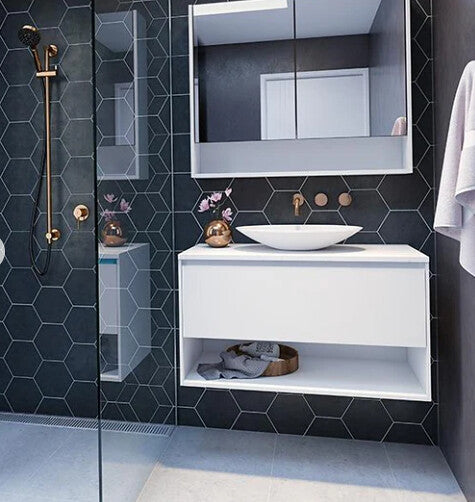600-1800*460*580mm Timberline KANSAS Wall Hung Vanity
