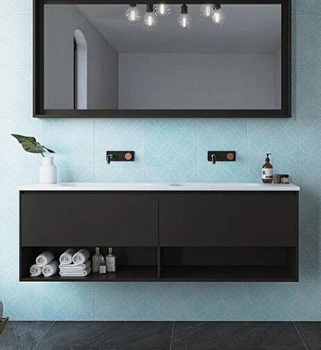 600-1800*460*580mm Timberline KANSAS Wall Hung Vanity