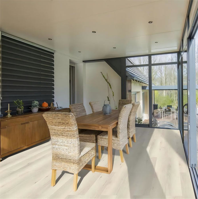 ECO Ornato XL Hybrid Floorboards Coastal Cotton Oak