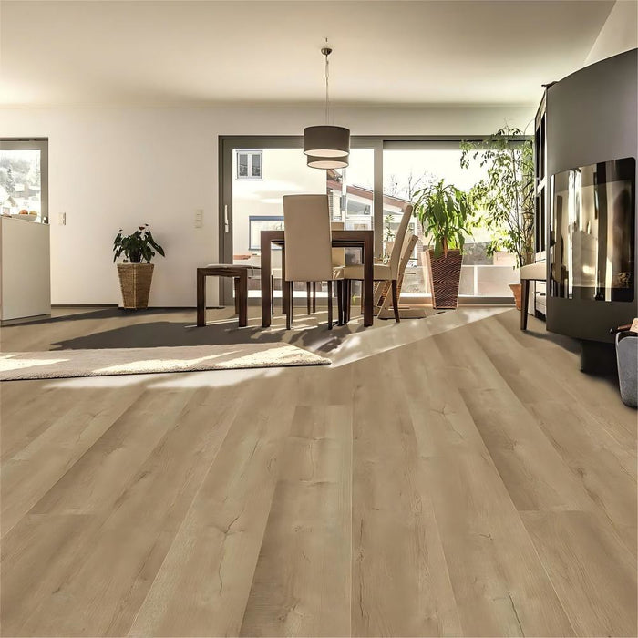 ECO Ornato XL Hybrid Floorboards Coastal Oak Titanium