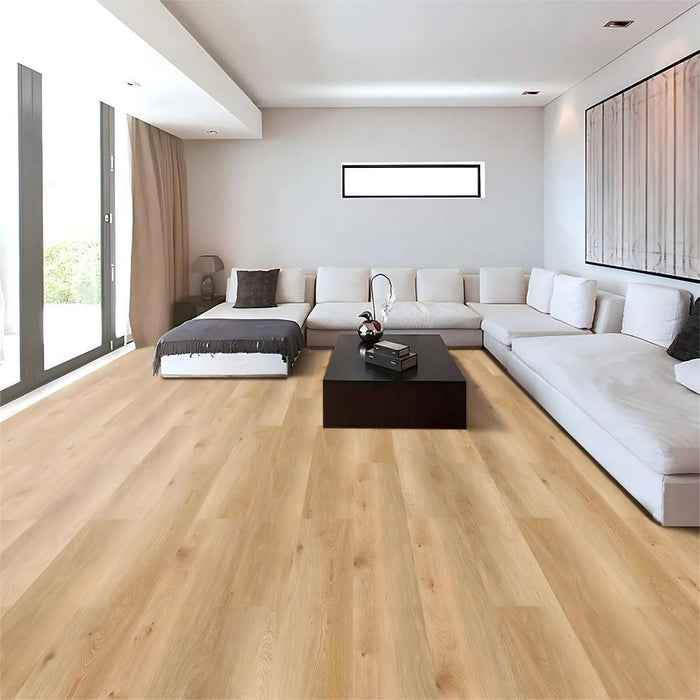 ECO Ornato XL Hybrid Floorboards Coastal Oak Saffron