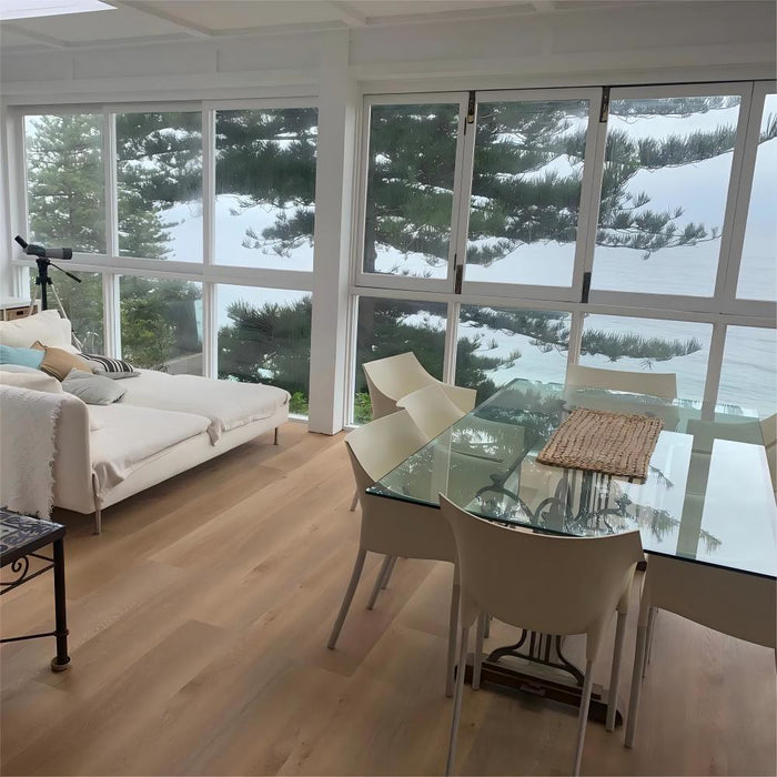 ECO Ornato XL Hybrid Floorboards Coastal Oak Saffron