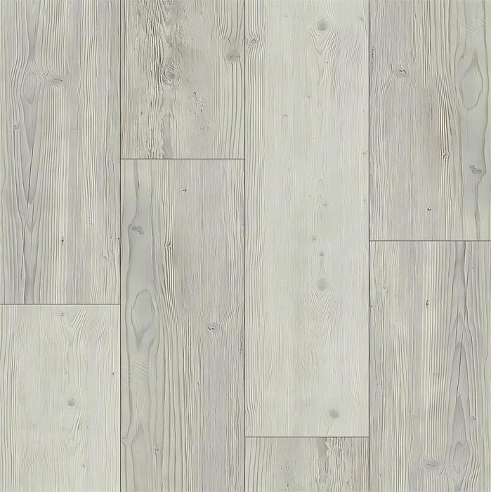 ECO Ornato Urban Hybrid Floorboards Coastal Seashell White L