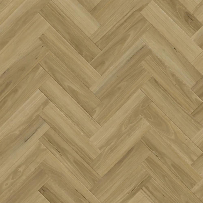 ECO Ornato Herringbone Hybrid Floorboards Coastal Natural Blackbutt