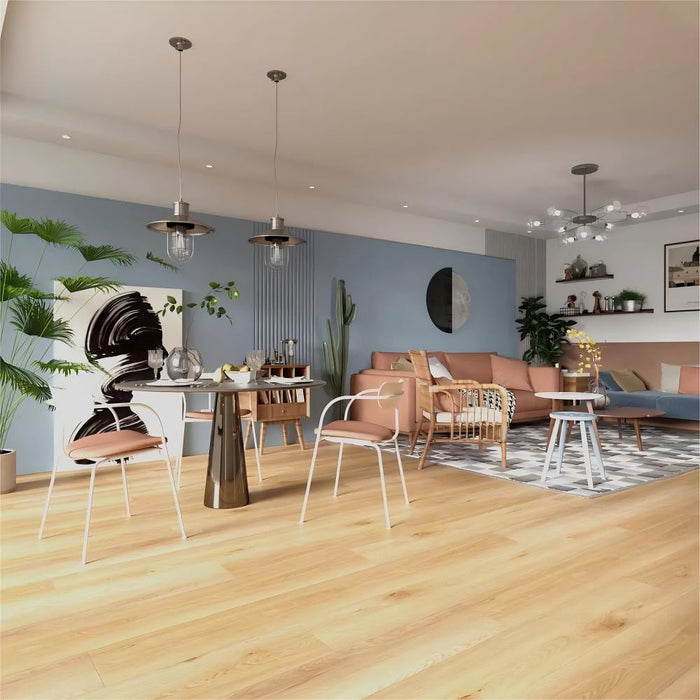 ECO Ornato Urban Hybrid Floorboards Coastal Warm Spring Oak