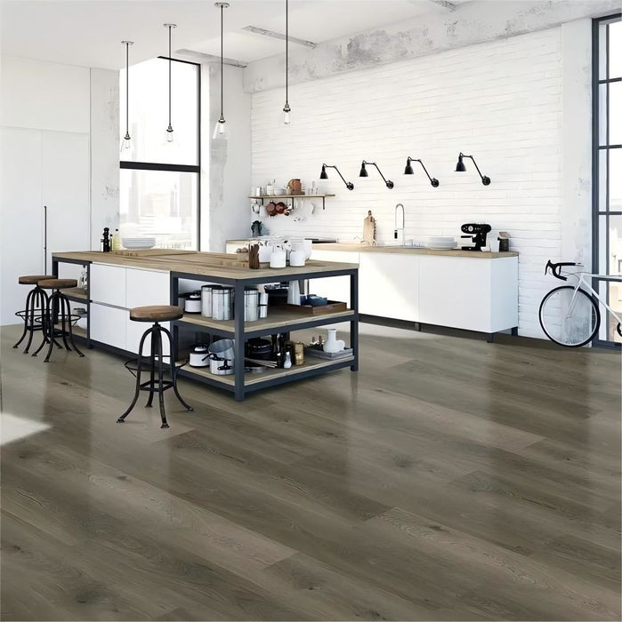 ECO Ornato Urban Hybrid Floorboards Coastal Black Forest Oak