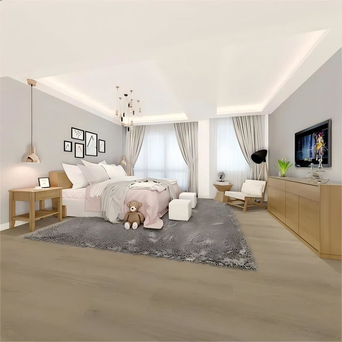 ECO Ornato Urban Hybrid Floorboards Coastal Ice Sandy Oak