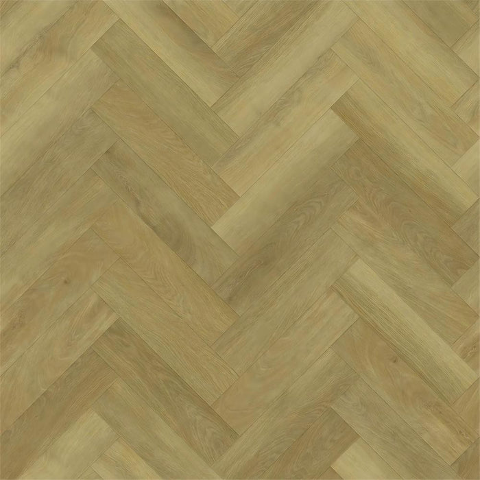 ECO Ornato Herringbone Hybrid Floorboards Coastal Oak Sofia