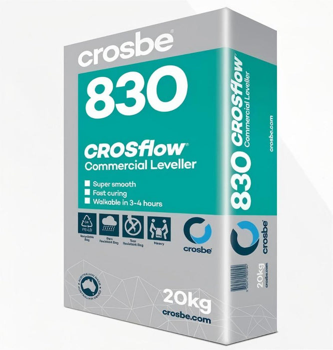 ECO CROSflow830 Commercial Leveller, 4hs dry time