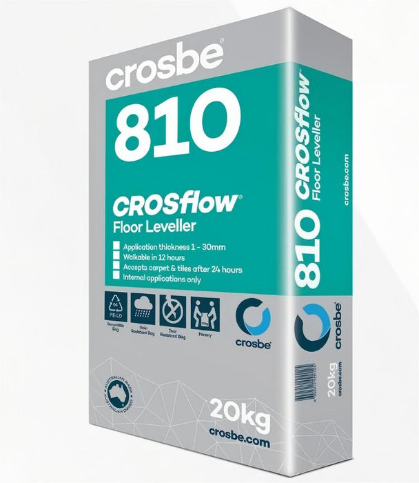 ECO CROSflow810 Floor Leveller, 12hs dry time