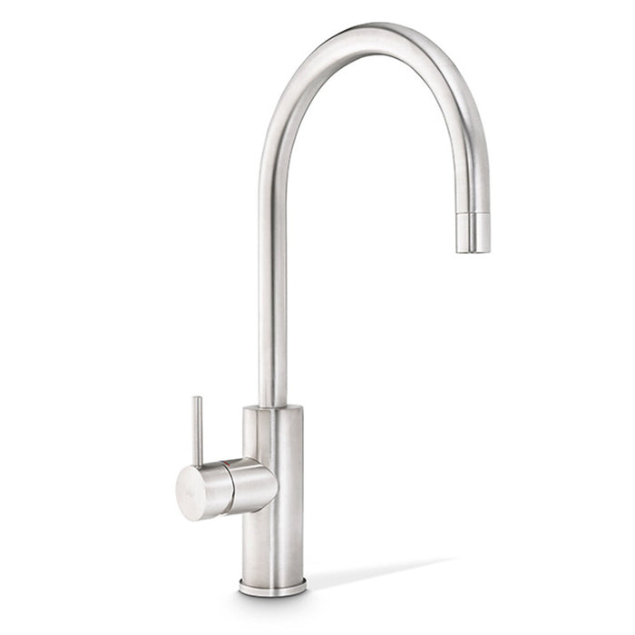 Zip Arc Brushed Nickel Mixer Tap Mains Mixer Tap