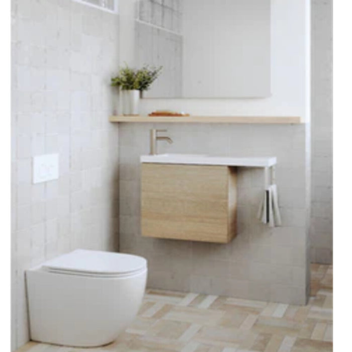 550-800*220*545mm Timberline OSCAR Single Bowl Wall Hung Vanity