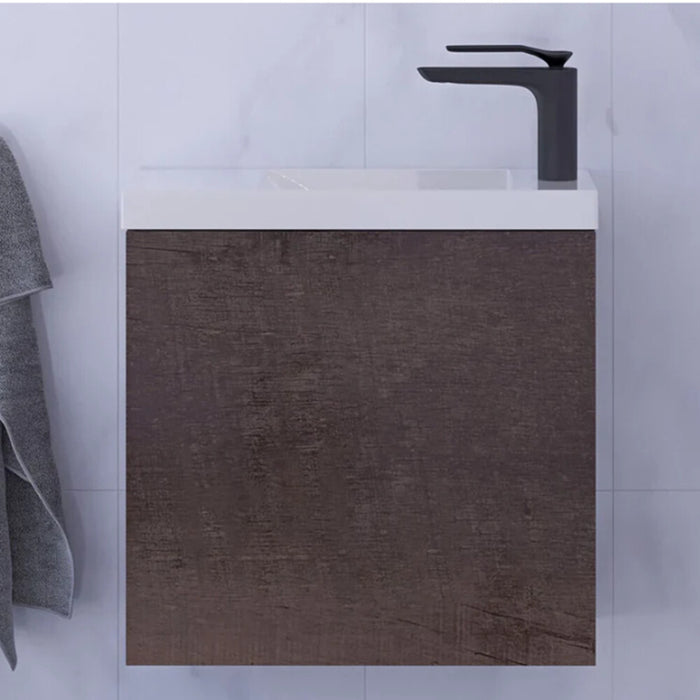 400-550*220*545mm Timberline OLLIE Single Bowl Wall Hung Vanity