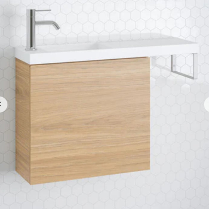 550-800*220*545mm Timberline OSCAR Single Bowl Wall Hung Vanity