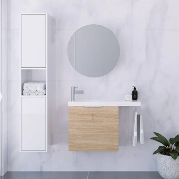 550-800*220*545mm Timberline OSCAR Single Bowl Wall Hung Vanity