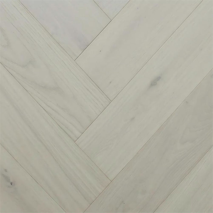 ECO Swish Oak Natura Herringbone Floorboards Ambient Sand Herringbone
