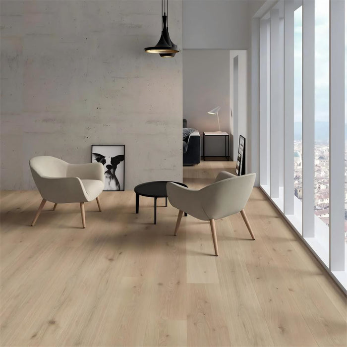 ECO Swish Oak Natura Handcrafted Floorboards Natural Canvas