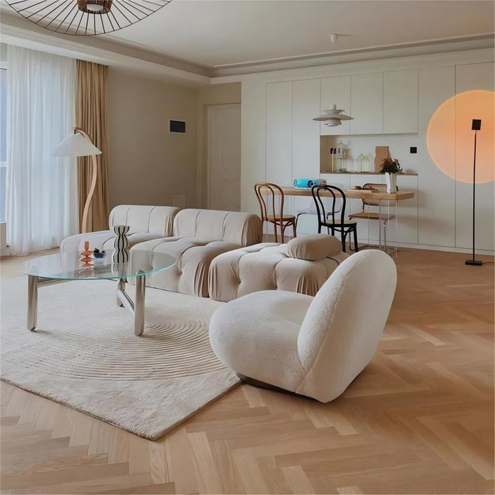 ECO Swish Oak Natura Herringbone Floorboards French Natural Herringbone