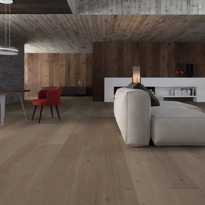 ECO Swish Oak Natura Handcrafted Floorboards Misty Quartz