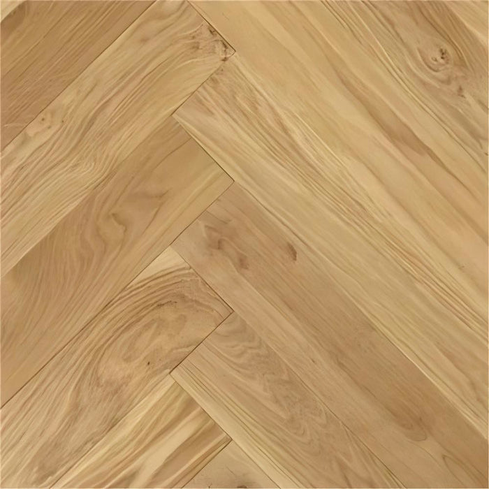 ECO Swish Oak Natura Herringbone Floorboards French Natural Herringbone