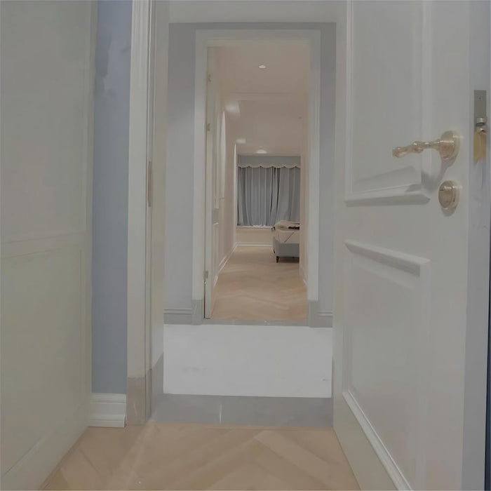 ECO Swish Oak Natura Herringbone Floorboards Danish White Herringbone