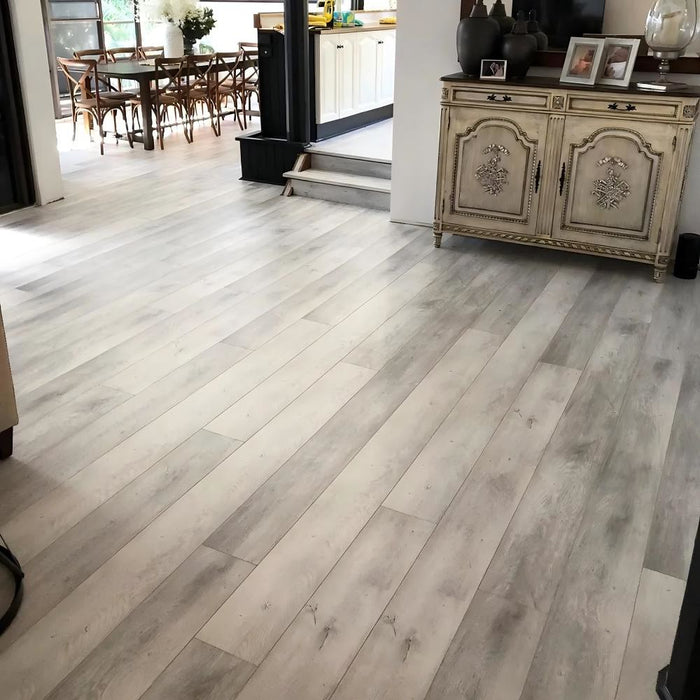 ECO Swish Laminate Aqua Floorboards Oak Vermont