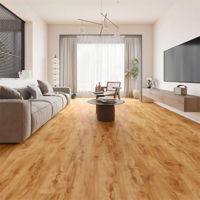 ECO Swish Laminate Aqua Floorboards Brazilian Jatoba