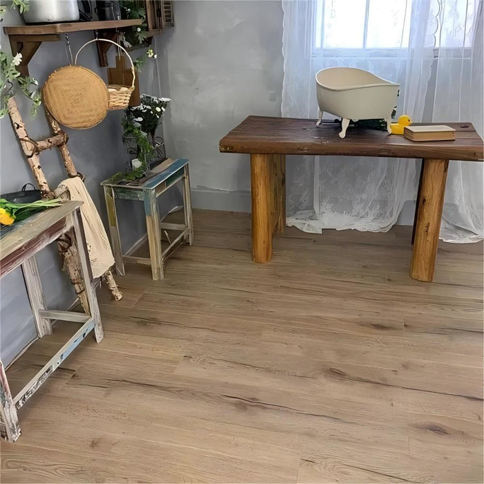 ECO Swish Laminate Aqua Floorboards Oak Fremont