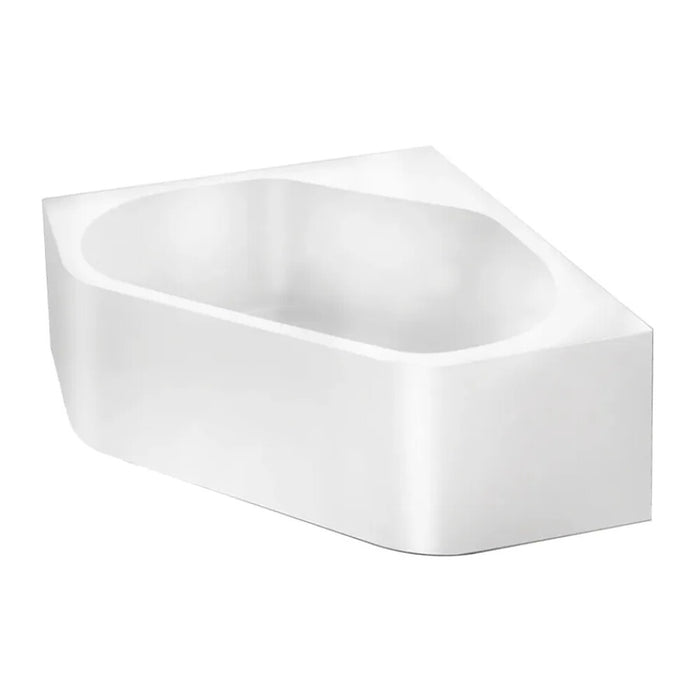 FS53 1290/1490*1290/1490*640mm Bath tub White Acrylic Free standing - HD reno