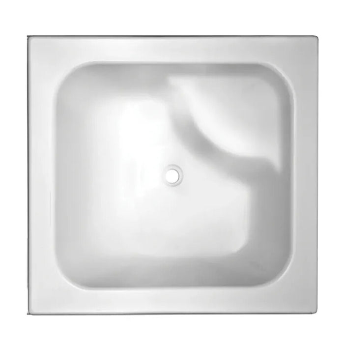 BEBE 905*905*330mm bath tub White Acrylic drop in Square - HD reno
