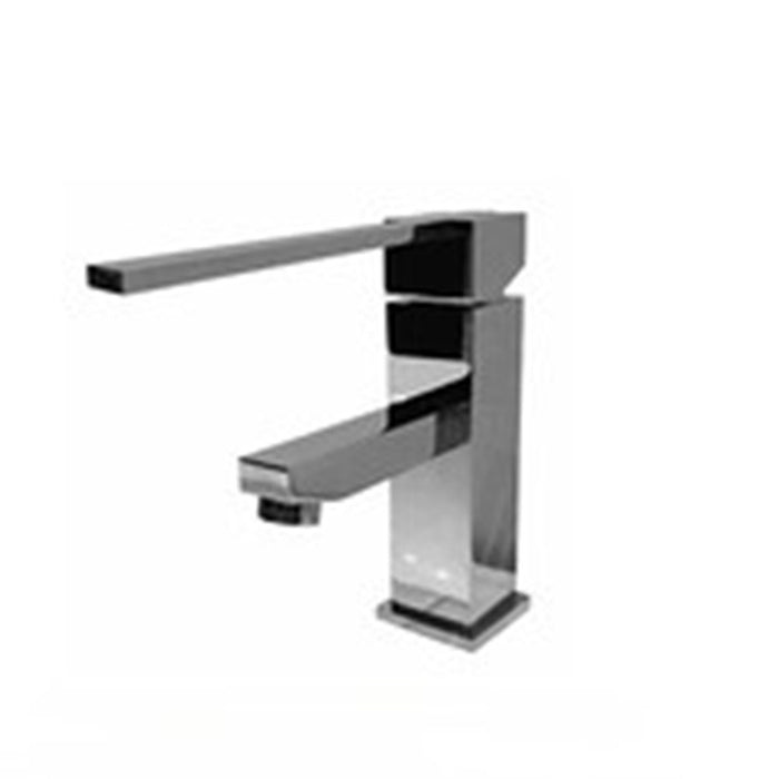 Square Extended Lever Handle Chrome