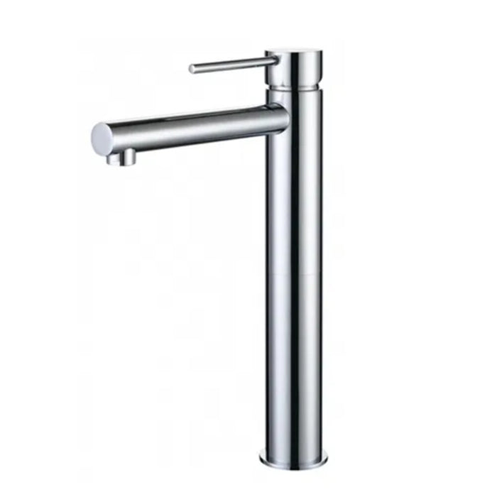 INS Roul Chrome Round Tall Basin Mixer