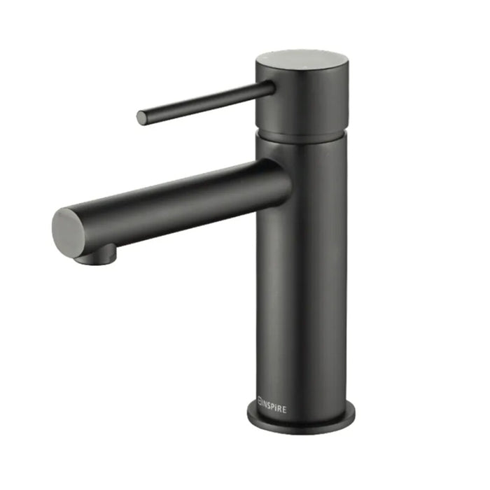 INS Roul Gun Metal Electroplated PVD Durable High-quality Finish Basin Mixer