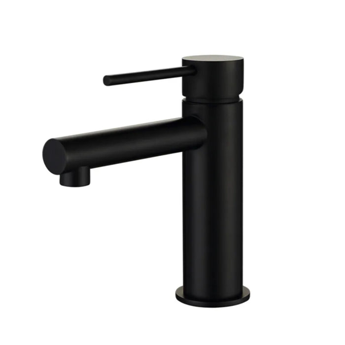 INS Roul Matt Black Electroplated PVD Durable High-quality Finish Basin Mixer