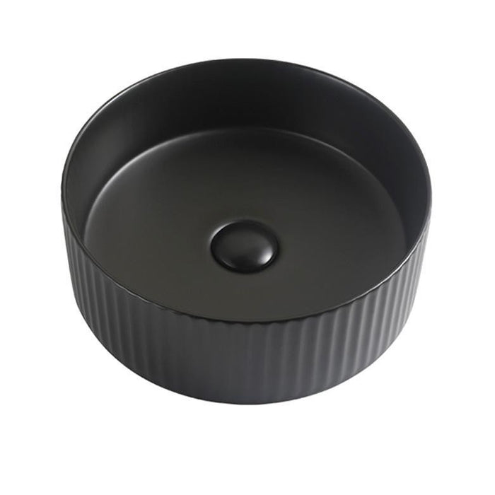 360*360*120mm Round Ceramic Above Counter Basin - HD reno