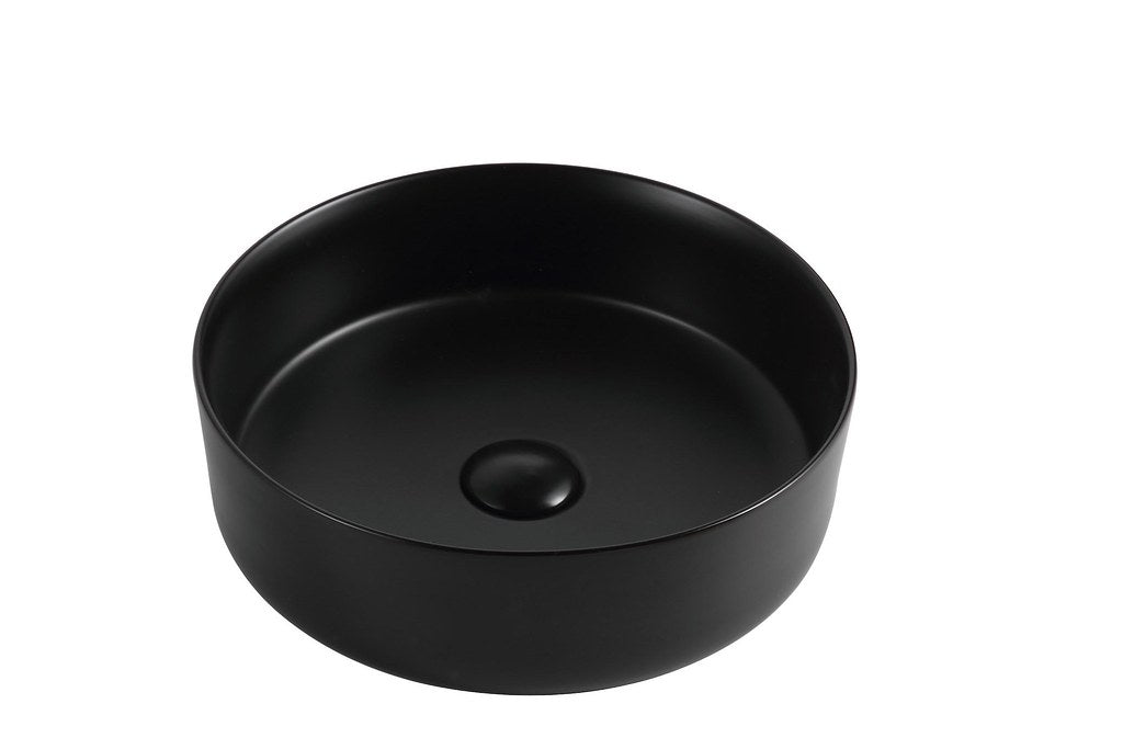 360*360*120mm Round Ceramic Above Counter Basin - HD reno