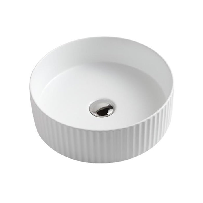 360*360*120mm Round Ceramic Above Counter Basin - HD reno